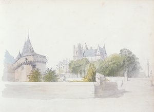 Vista de Nantes de George Clarkson Stanfield